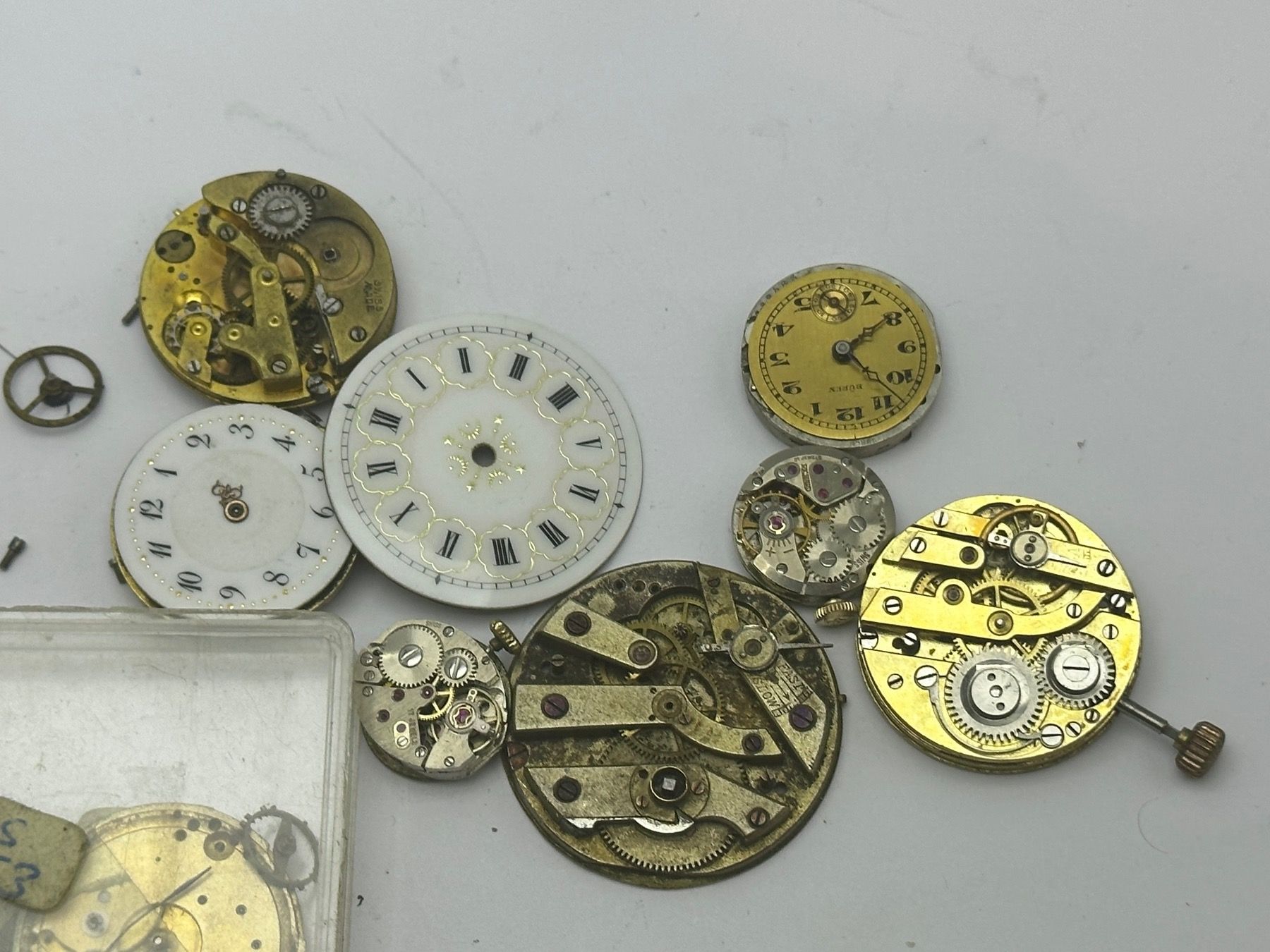 Uhren: Uhren Werke und Ersatzteile – Gebraucht aus Brüttisellen von AlphaOmega05 1