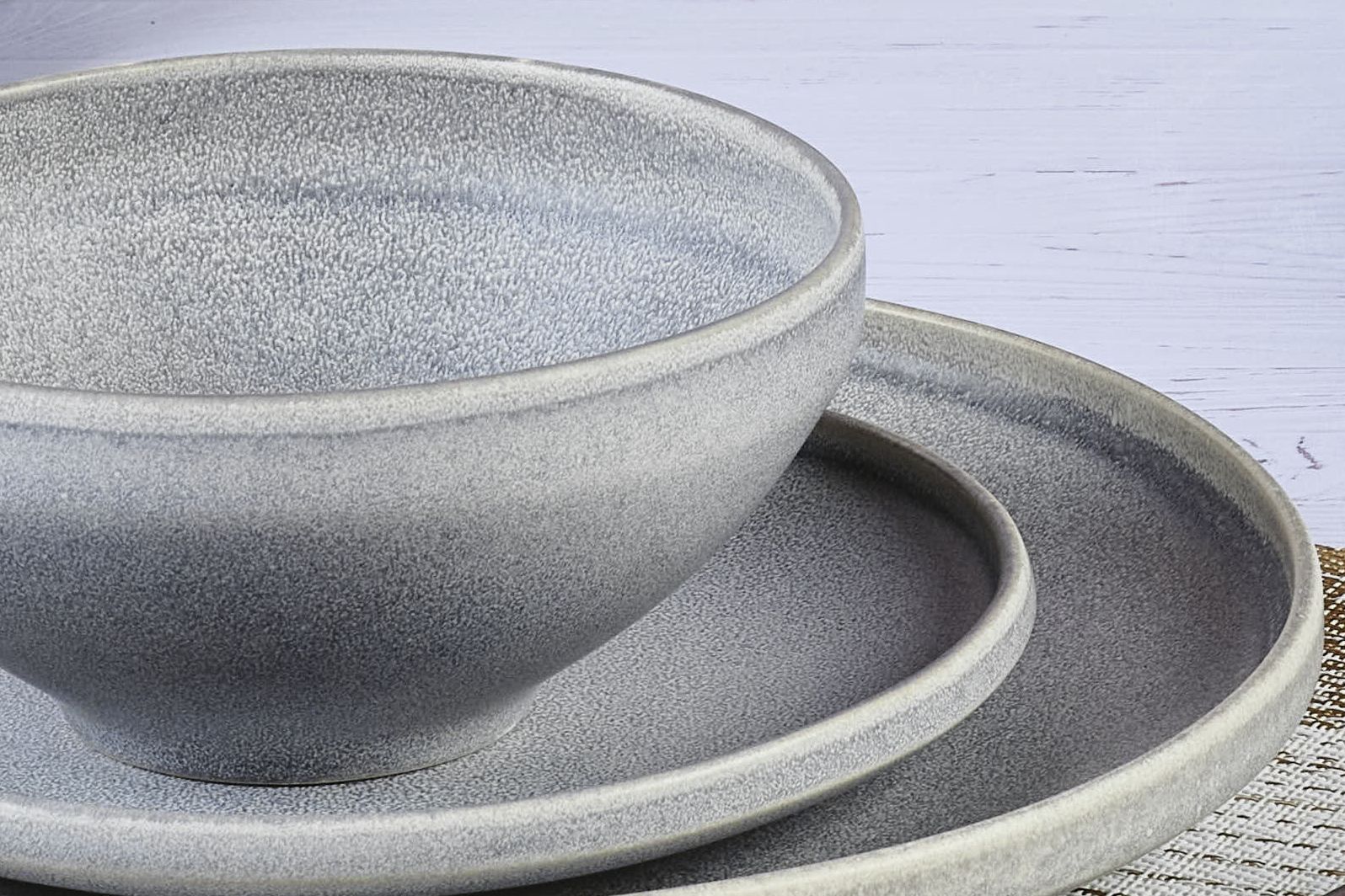 Services de table: Geschirr-Set STONE – Neuf avec emballage d'origine à Bremgarten AG par simpliCH 1