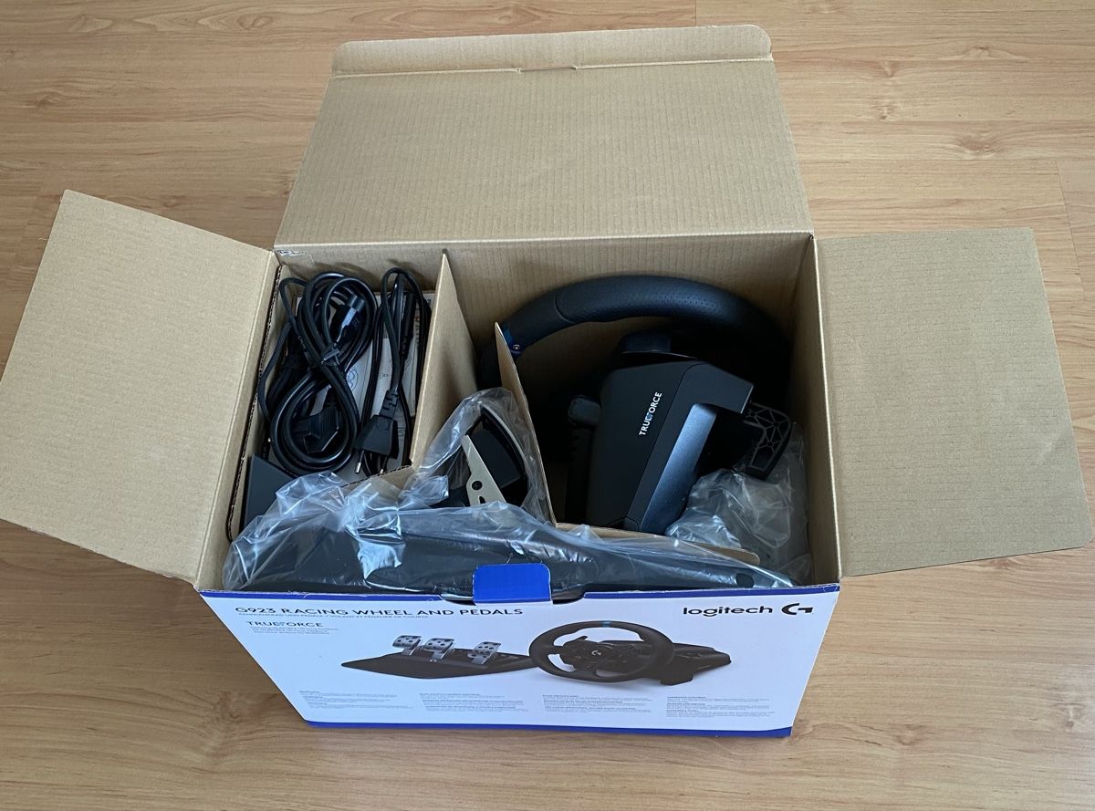 Logitech Audio- & Mediensysteme: Logitech G923  – Gebraucht aus Selzach von 321compac 6