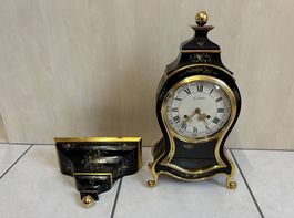 LE CASTEL Marie-Antoinette Pendule 68cm Swiss Made