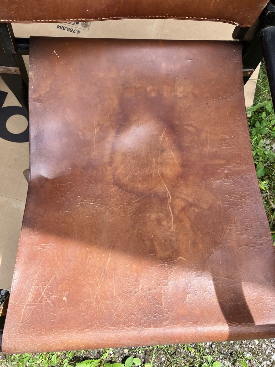Sedie: 2x Original Safari Chair – Usato da Mürren venduto da Ne-le 5