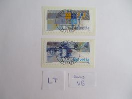 Voll Letzttagsstempel der Poststelle 3607 Thun Länggasse
