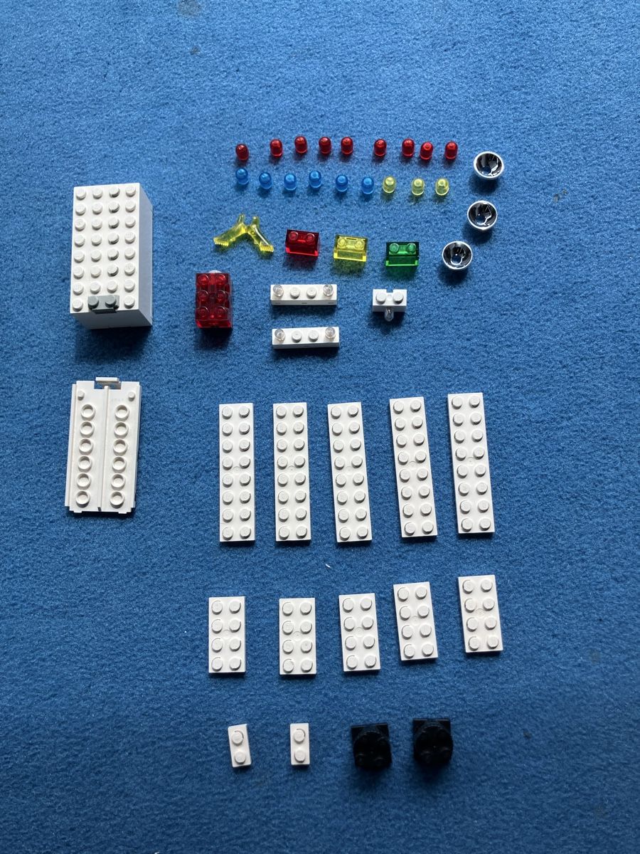 Lego Kit di costruzioni: Lego 9V Light & Sound Zubehör – Usato da Chur venduto da GC190 4
