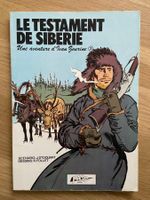 IVAN ZOURINE / TOME 2 / LE TESTAMENT DE SIBERIE (EO)
