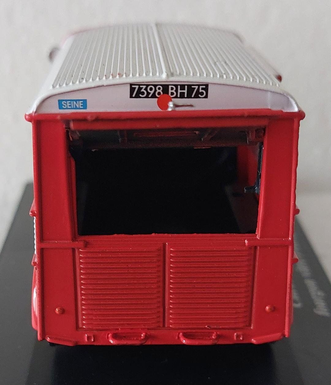 Eligor Modellini d'auto: Citroën TYPE H - 1951 - Fourgon vitré "Primagaz" - Eligor – Nuovo (secondo la descrizione) da Delémont venduto da Domdom1 4
