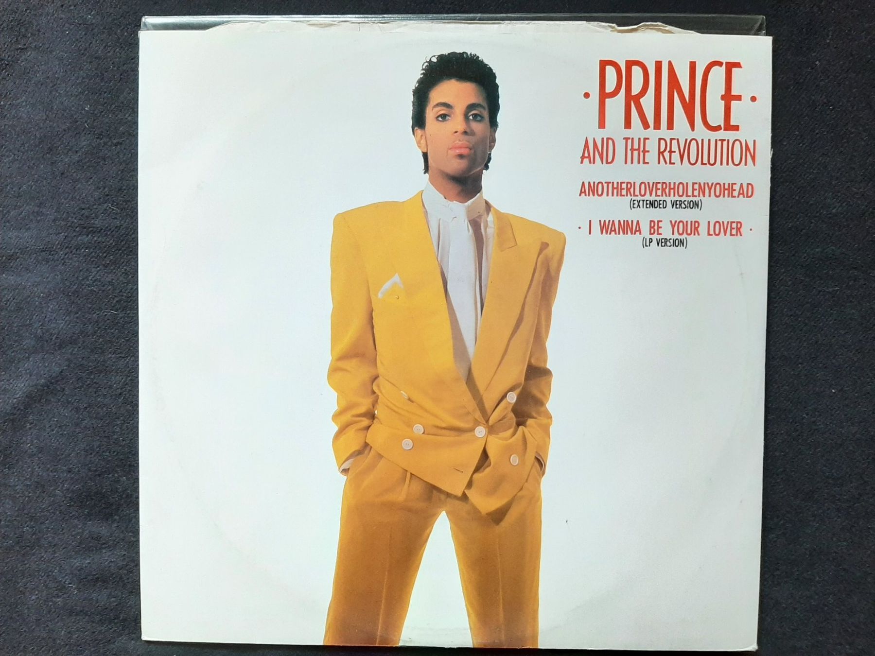 Dischi in vinile: Maxi: Prince: Anotherloverholenyohead – Usato da Pfeffikon/LU venduto da Jussi7