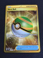 Pokémon - Nest Ball - SVI 255 - Karmesin und Purpur - EN