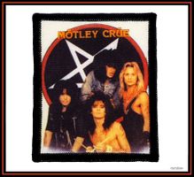 Aufnäher *Mötley Crüe* - Nr. 2577