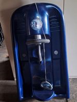 KHW Snow Flyer Schlitten blau gebrauchter Zustand