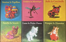 Lot de 6 livres jeunesse Antoon Krings 