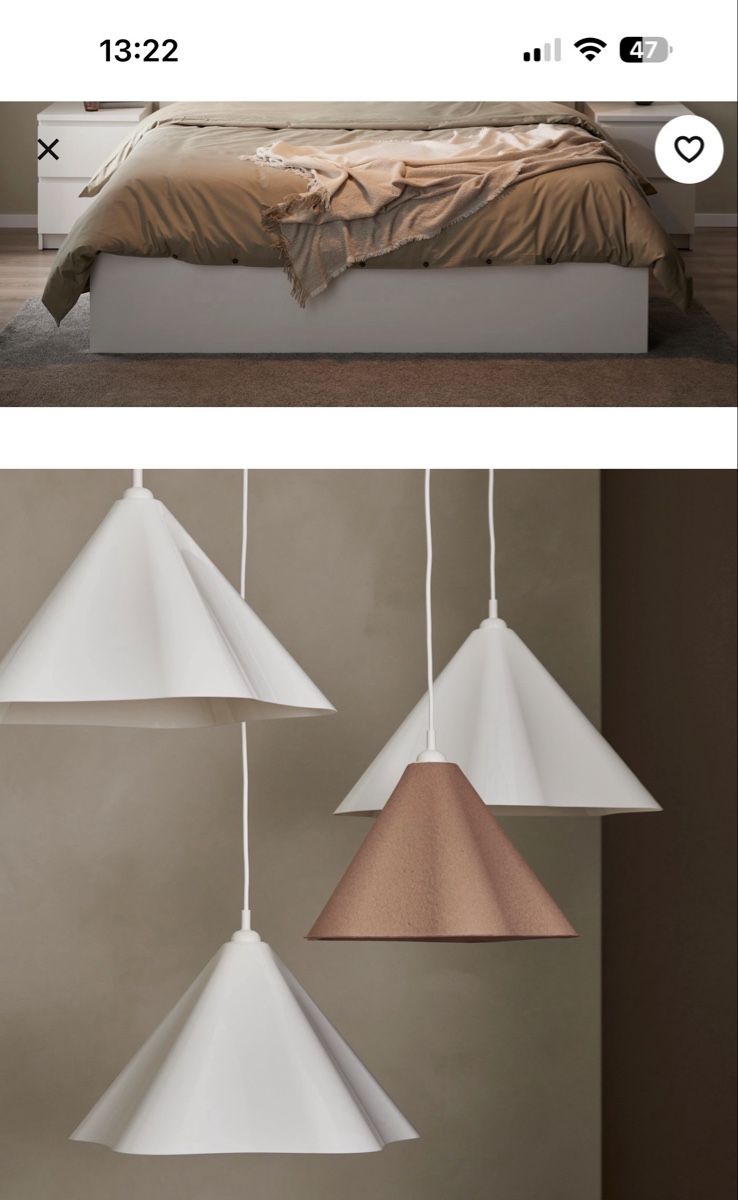 Ikea Lampadari & plafoniere: 2 IKEA  Pendelleuchte Beige, neu& OVP! – Nuovo e nell'imballaggio originale da Oftringen venduto da Makeq 2
