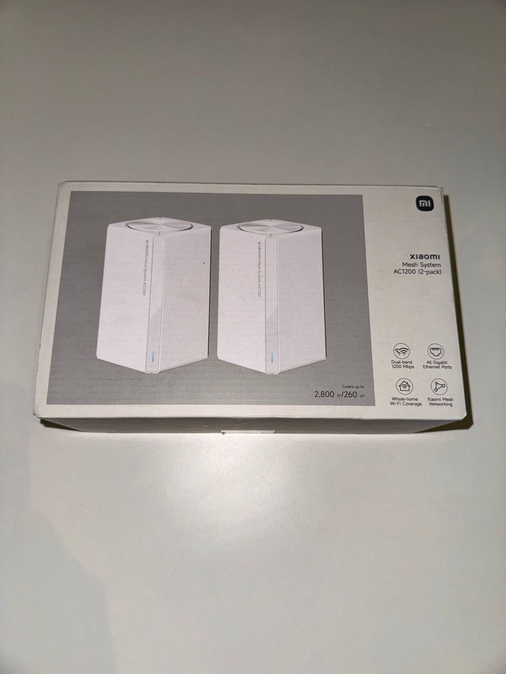 Xiaomi Modem & Router: Xiaomi Mesh System AC1200 (2-Pack) – Nuovo e nell'imballaggio originale da Bern venduto da s09_6dzt