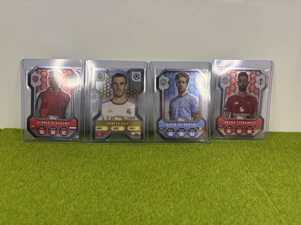 Topps Sammelbilder & Trading cards: Topps match Attax 24/25 chrome Shield – Neu (gemäss Beschreibung) aus Le Lieu von mlm_wt5v