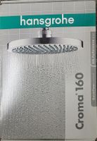 Hansgrohe Kopfbrause CROMA 160 mm