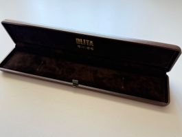 BLITA  Vintage Uhrenbox aus Kunststoff