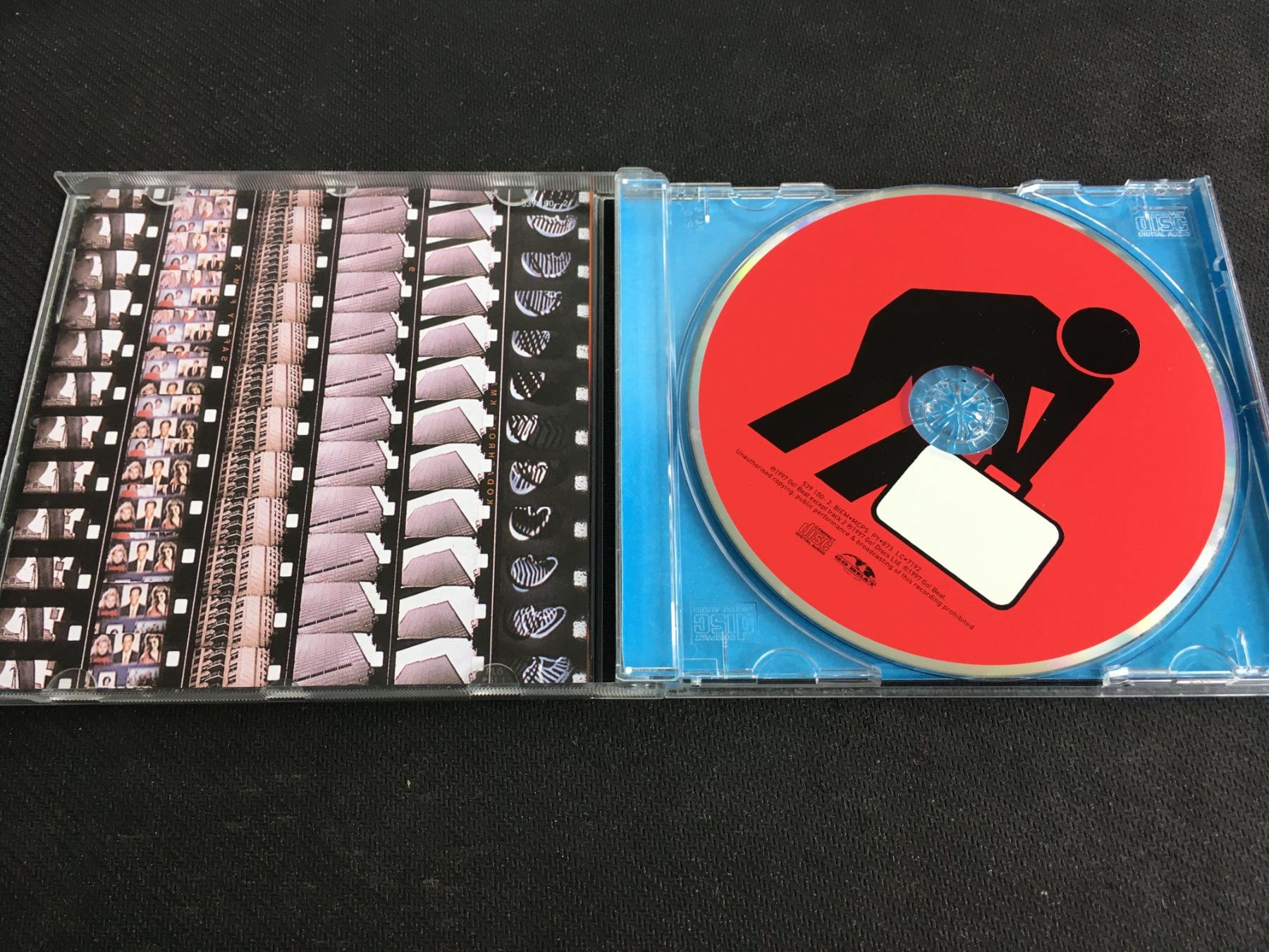 CD: David Holmes - Let's get killed -CD- – Usato da St.Gallen venduto da MedienJoe 1