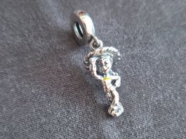 Silber Charm Jessie Cowboy Toy Story +Garantie