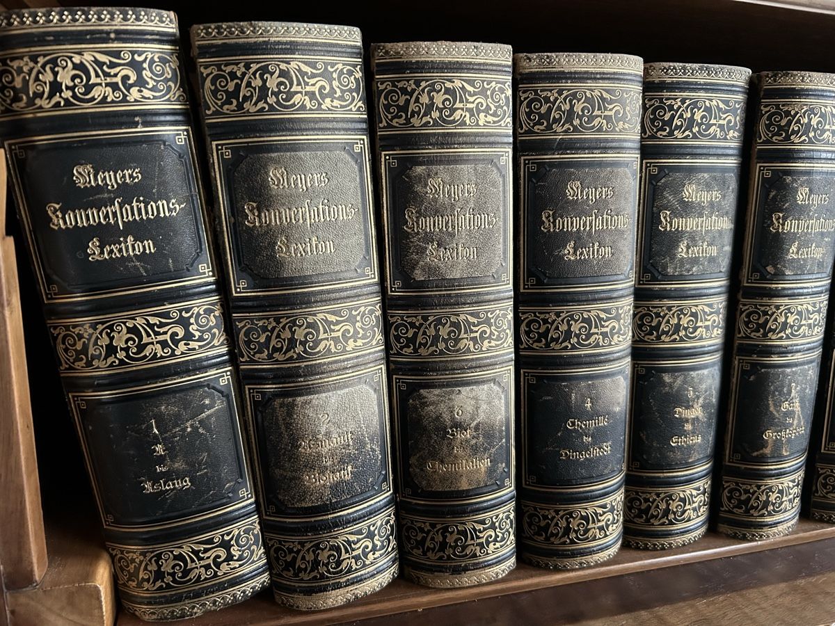 Libri: Alte Lexikothek, komplett – Usato da Lengnau AG venduto da Mefari 1