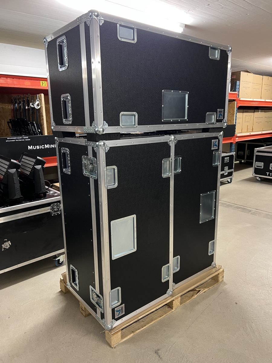 Valigie: Amptown Transflex 120cm / Neu / Case, Flightcase – Nuovo (secondo la descrizione) da Oberuzwil venduto da MusicMinimax