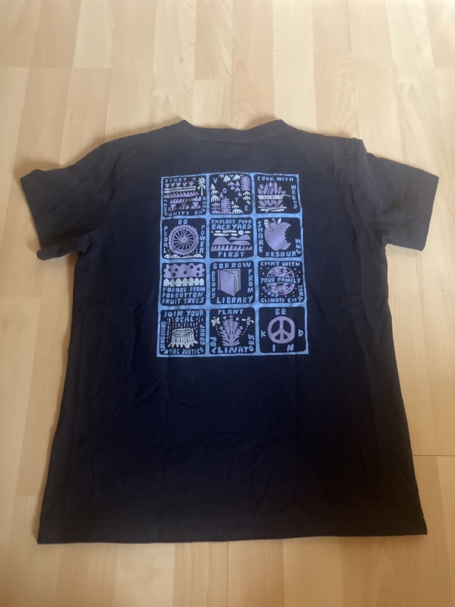 Patagonia T-shirt: Patagonia T-Shirt – Nuovo (secondo la descrizione) da St. Gallen venduto da hnnh.koch 1