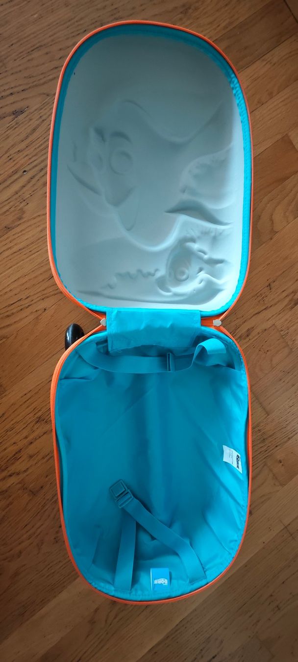 Altro in Aeronautica: Kinder Trolley, Koffer Finding Nemo – Usato da Rüfenacht BE venduto da vagyula 5