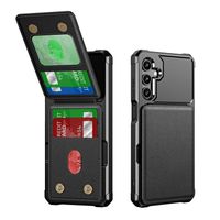 Handyhülle Kartenhalter für Samsung Galaxy S25 S24 S23