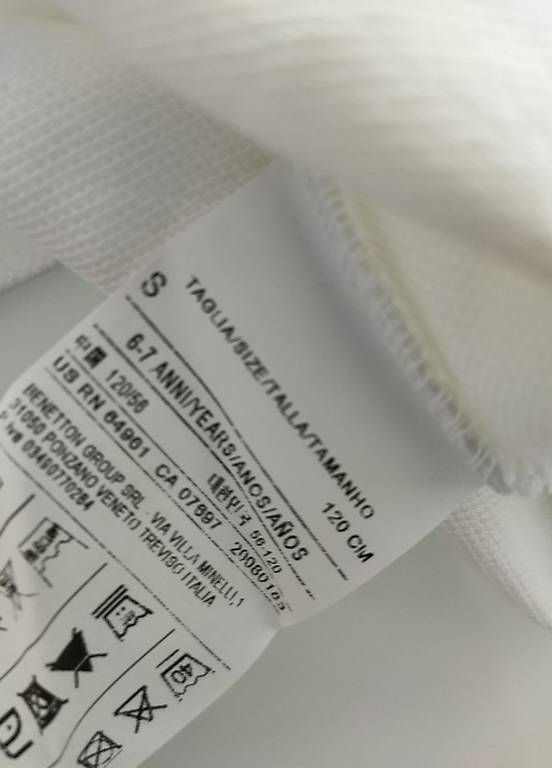 T-shirt: Maglietta maniche lunghe Benetton – Usato da Bellinzona venduto da mar_b5cp 2