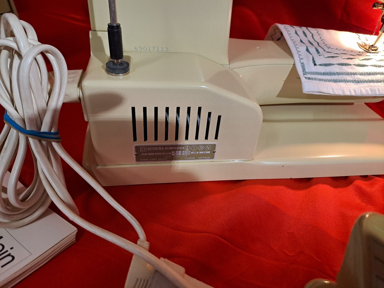 Bernina Macchine da cucire: Bernina 730 record – Usato da Belp venduto da amalija 2