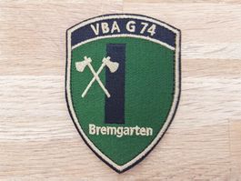 Badge VBA G 74 Bremgarten