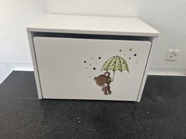 Sitzbank mit Schublade