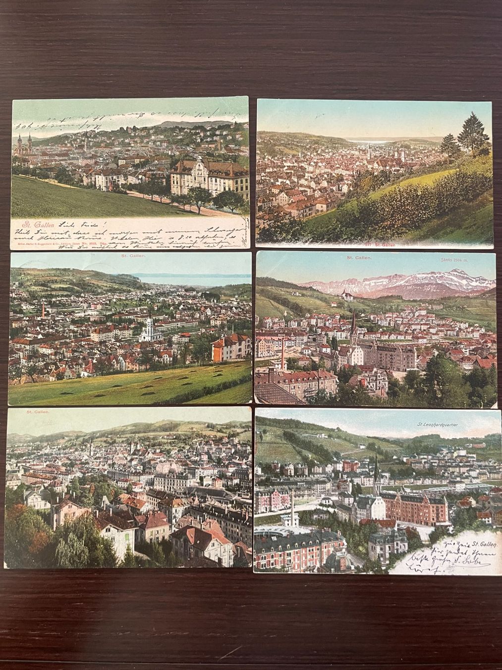Cartes postales: ST. GALLEN Stadtansichten, 24 Ansichtskarten – D'occasion à Wald ZH par TLILEF 3