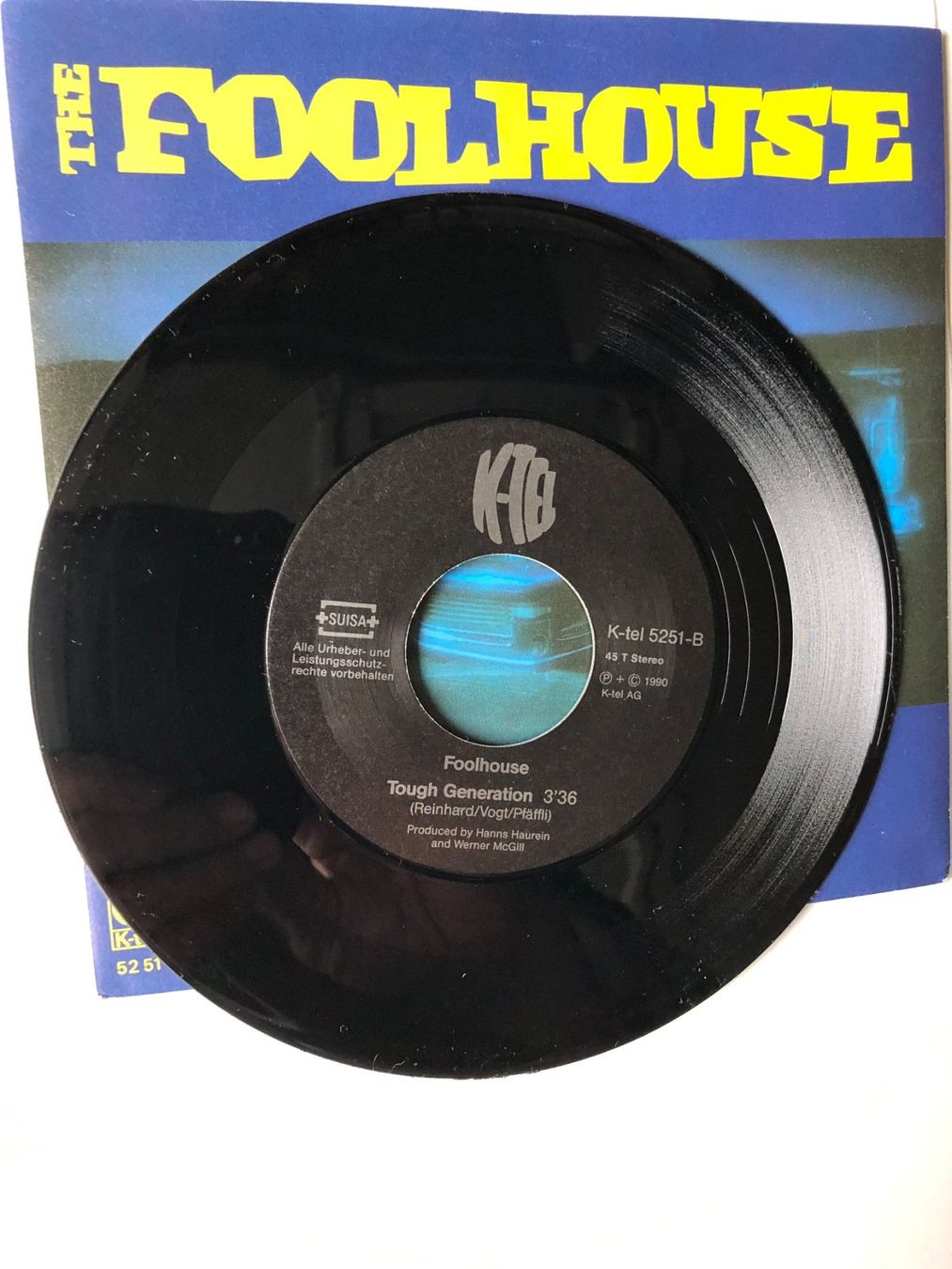 Dischi in vinile: Foolhouse – Usato da Aarwangen venduto da Jukebox3 6
