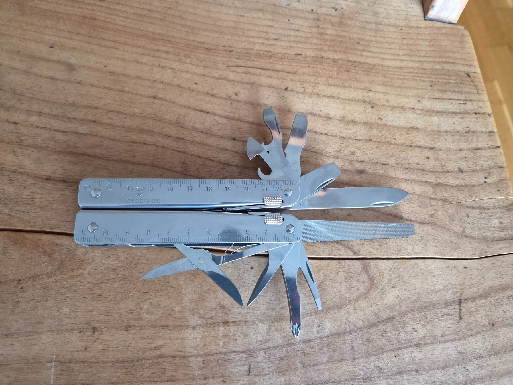 Victorinox Alle Werkzeuge: Victorinox - Swiss Tool X – Neu und originalverpackt aus Laupen BE von R11rs 3