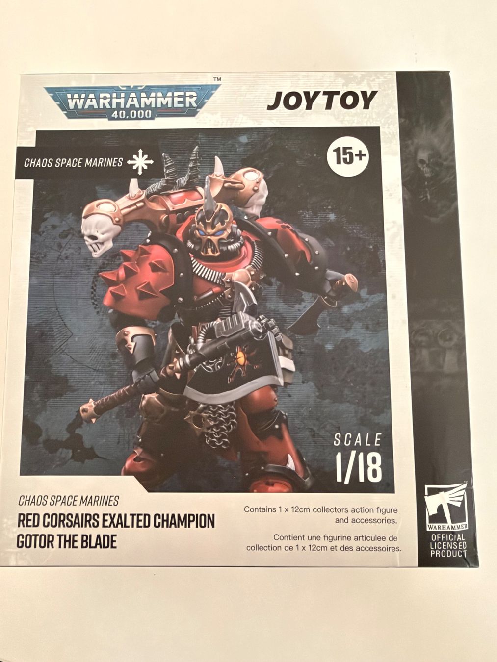 Statuette: Joytoy Warhammer 40K – Usato da Pratteln venduto da new_sg89