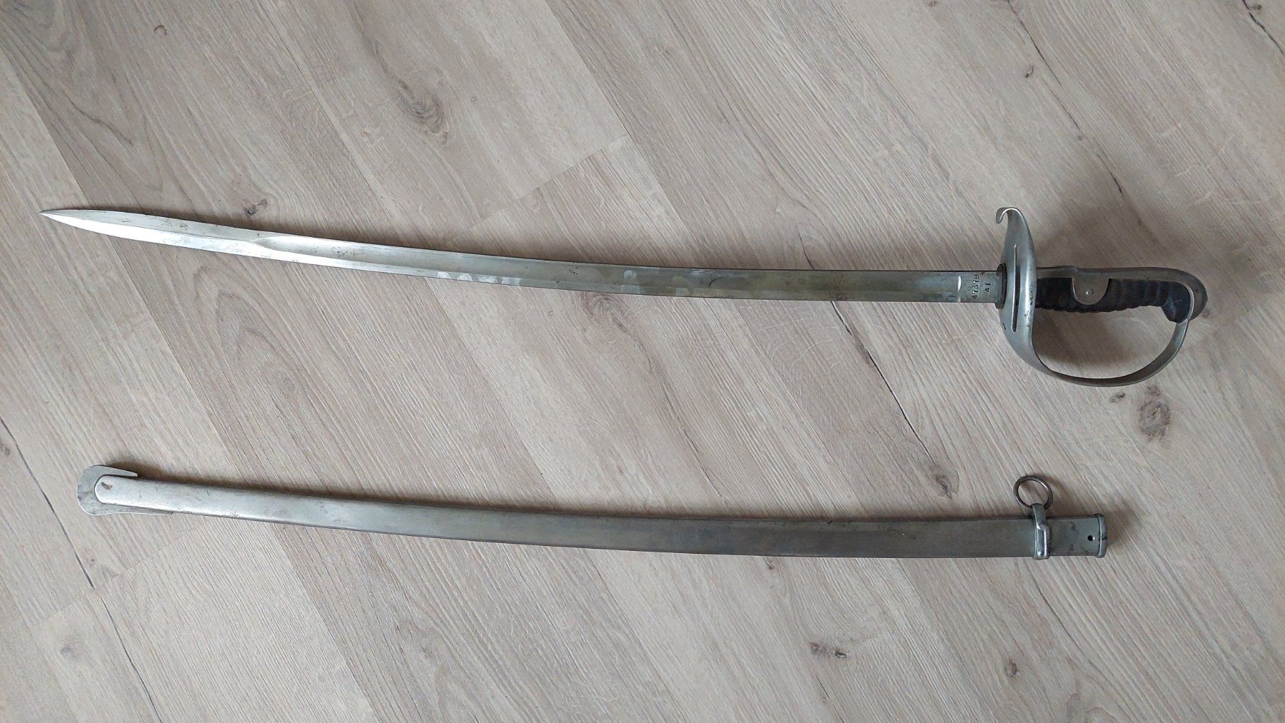 Stichwaffen: Säbel Schweizer Armee – Gebraucht aus Obfelden von Foto_Bild_Kunst_Buch 5
