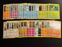 Pokemon - Lot x39 Guardians-Rising EN