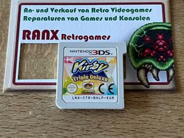 Kirby Triple Deluxe, Nintendo 3DS Spielmodul, original