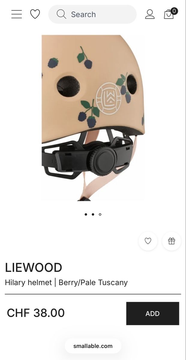 Casques: Fahrrad Helm Liewood  – Neuf (Voir description) à Brunnadern par kos_w782 1