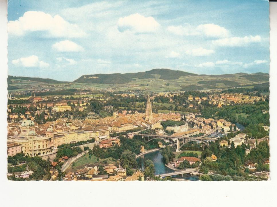 Cartoline postali: Bern ca. 1960 – Usato da Bürglen TG venduto da StampGraf