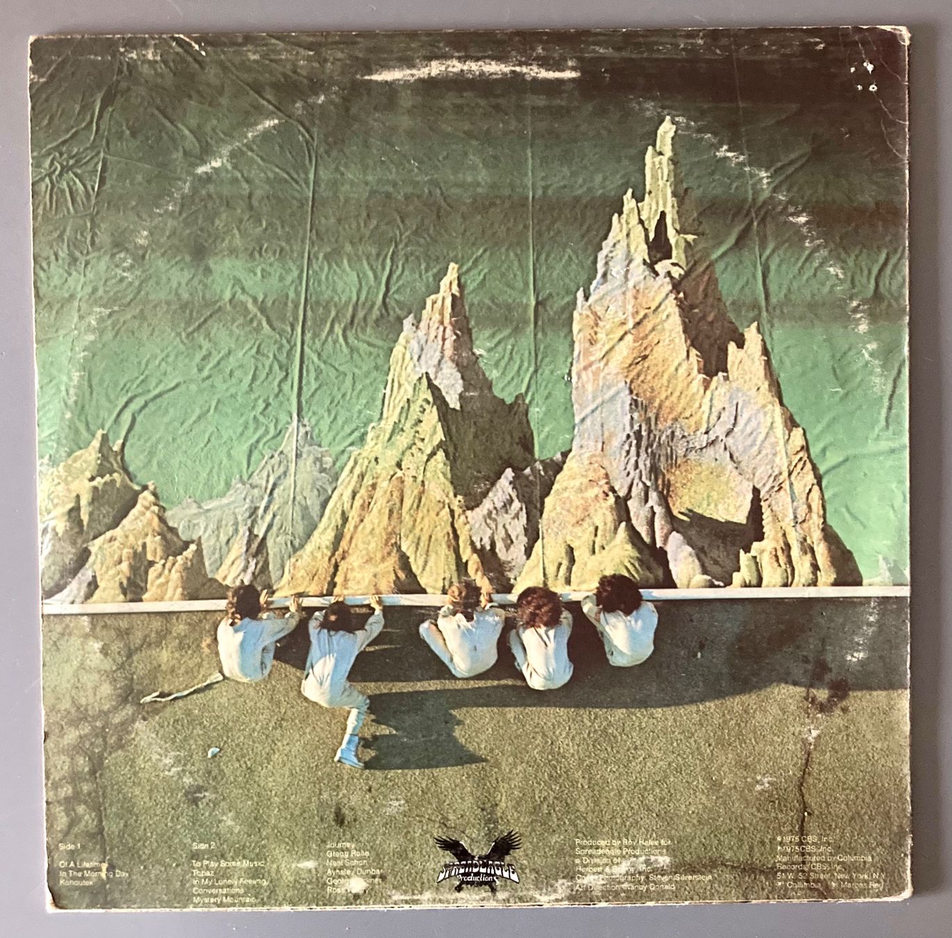 Dischi in vinile: JOURNEY - JOURNEY – Usato da Poliez-Pittet venduto da Newtown-Records 1