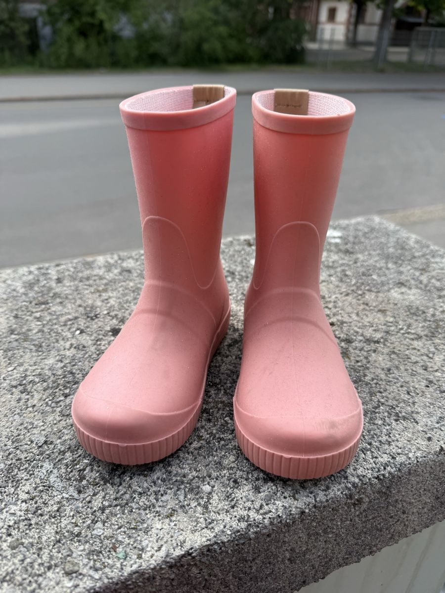 Schuhe für Mädchen: Kindergummistiefel – Gebraucht aus Basel von Langot 1