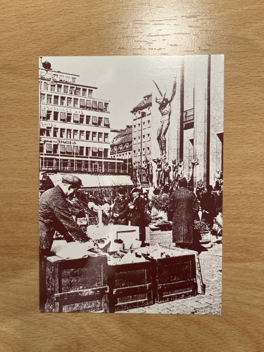 Cartoline postali: Originale alte Ansichtskarte Torglitet Konzerthuset 1938 – Nuovo (secondo la descrizione) da Hinwil venduto da Chuan2