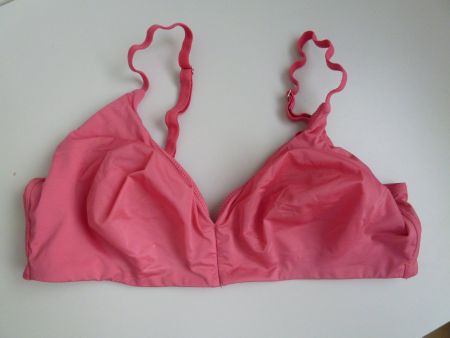 BELDONA pinkroter bügelloser BH Gr. M