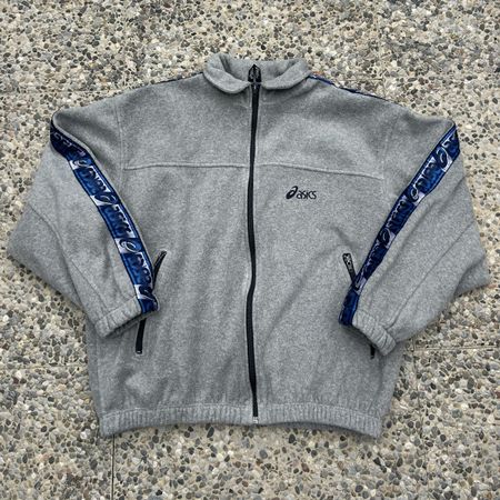 Vintage Asics Fleece Jacket