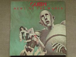 LP Queen news of the world