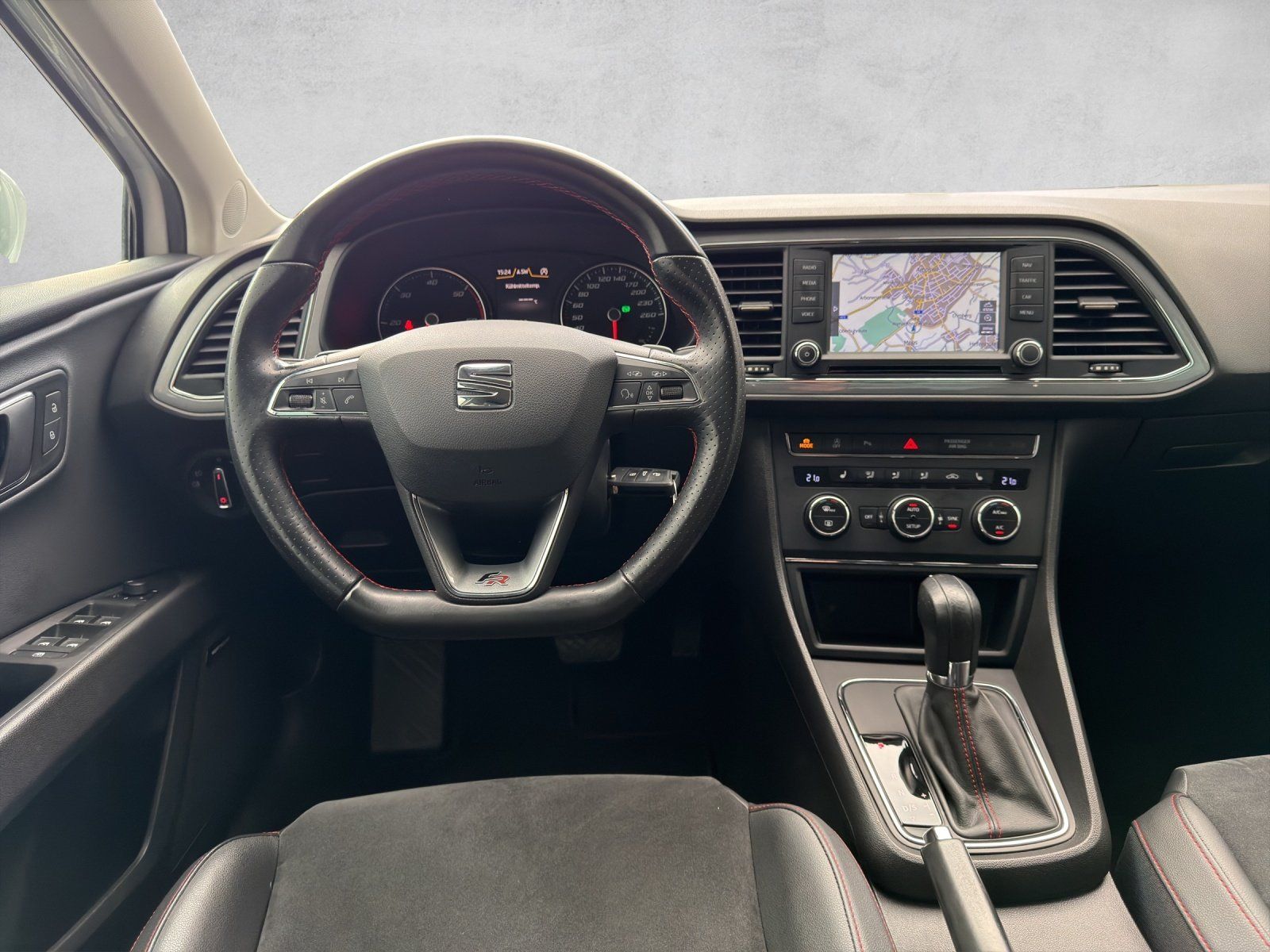 Seat Autos: SEAT Leon 2.0 TDI FR Line DSG – Gebraucht aus Hefenhofen von Gregauto 6