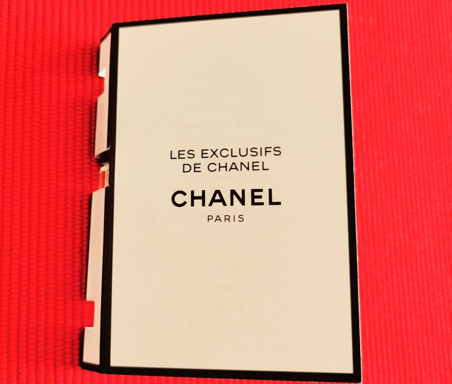 Chanel Bois des Îles 2ml Eau de Parfum Muster Probe Kaufen auf Ricardo