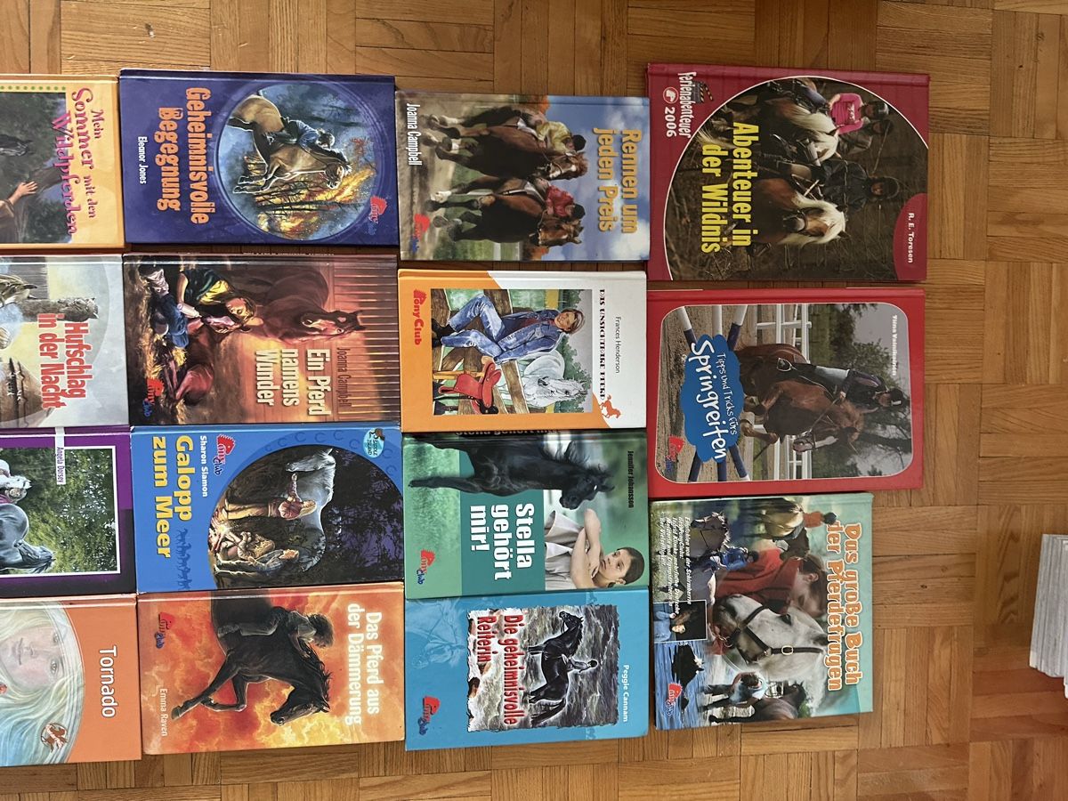 Bücher: PONY CLUB verschiedene Titel – Gebraucht aus Uster von bek_v2ct 3