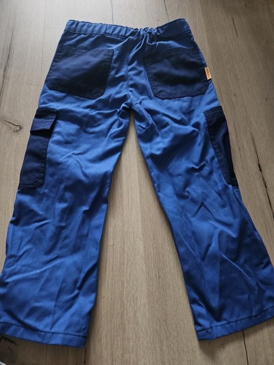 Pantaloni: Arbeiterhose Kind Grösse 116 – Nuovo (secondo la descrizione) da Messen venduto da tinup 1