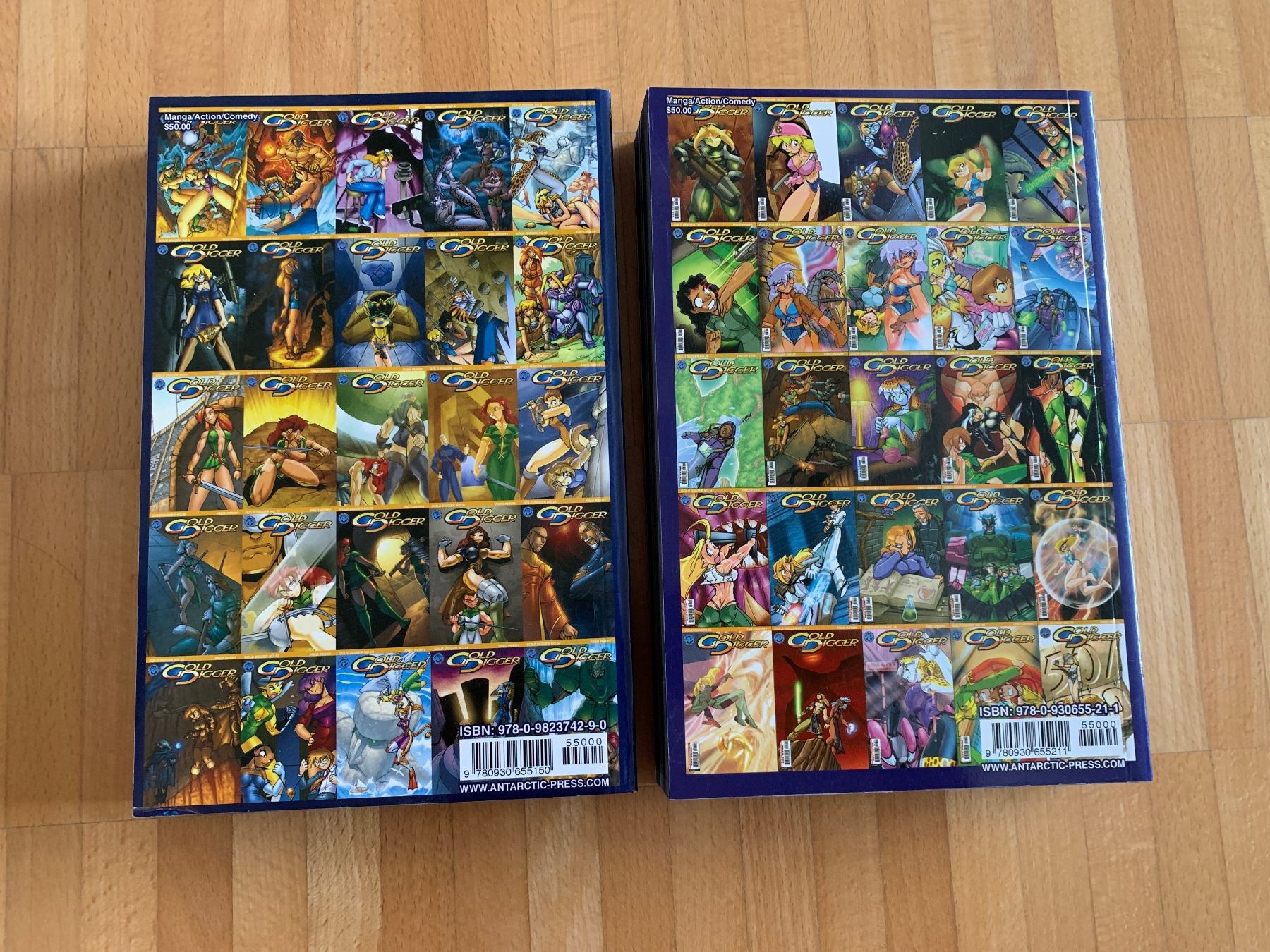 Comics: Gold Digger Gold Brick 3 + 4 / Englisch – Neu (gemäss Beschreibung) aus Zofingen von Debohli 1